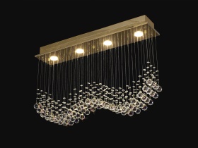 Colorado Crystal Ceiling Lights Diyas Multiple Crystal Pendants Colorado Crystal Ceiling Lights Diyas Multiple Crystal Pendants